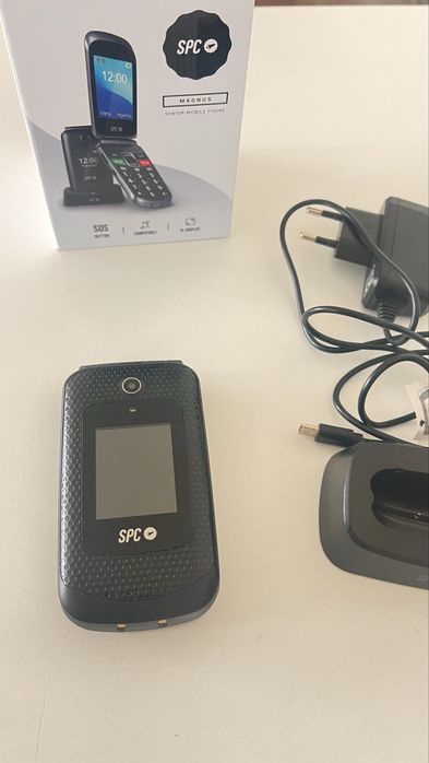 Telemóvel Sénior com teclas - SPC Magnus