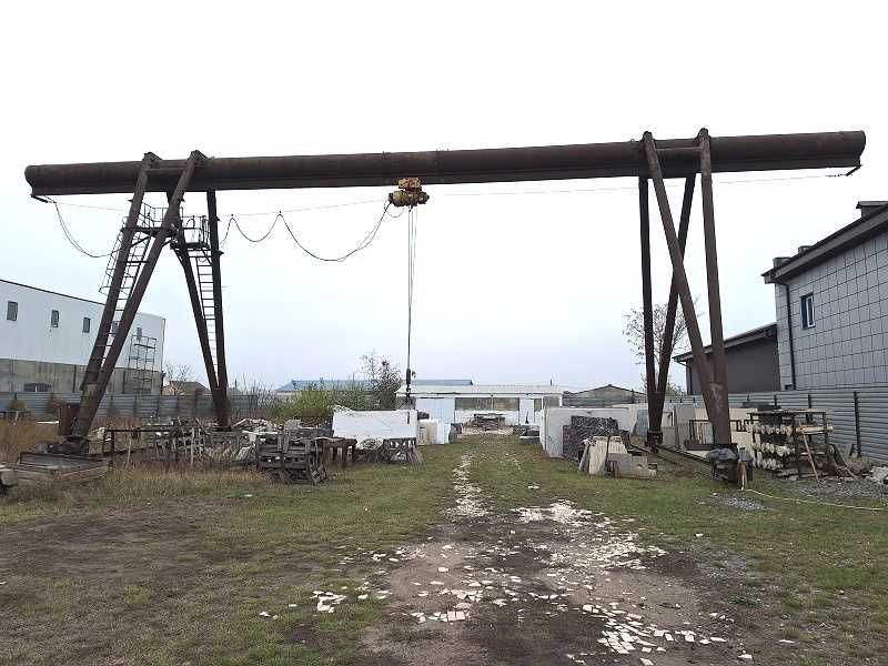 Продажа коммерческой территории с коммуникациями Киевская трасса