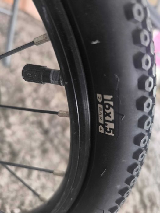 Bicicleta infantil 3–6 anos