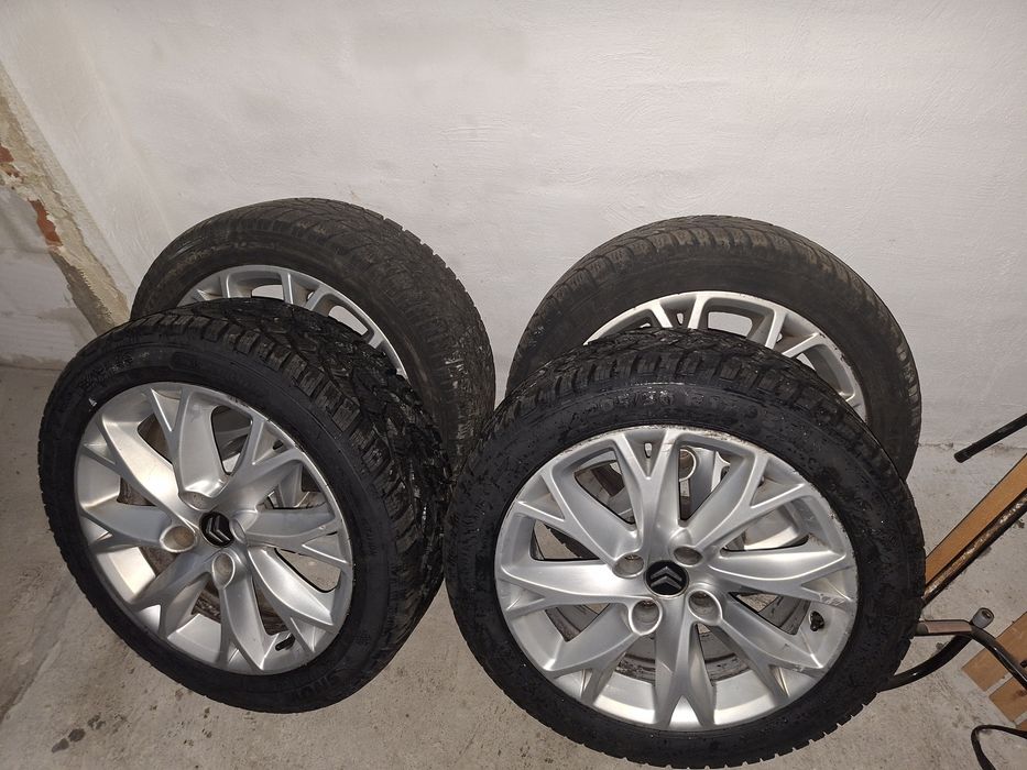 Felgi 17 4x108 citroen ford