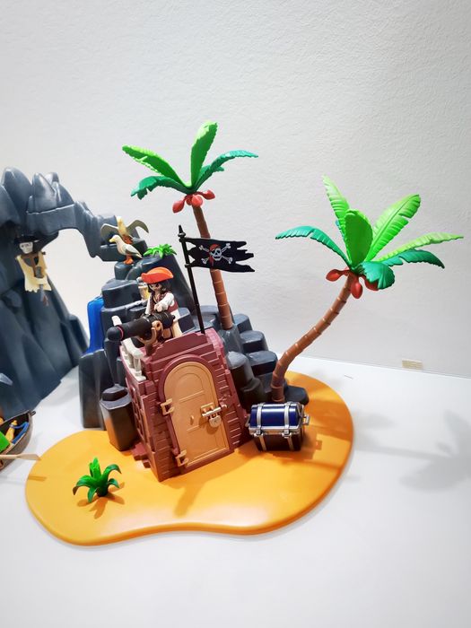 Playmobil - Ilha do Tesouro Pirata