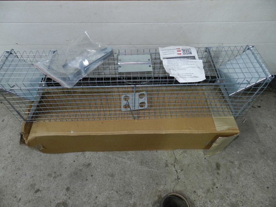 Klatka na gryzonie  duża,masywna