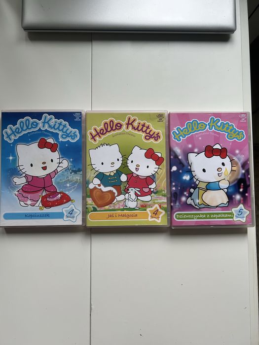 bajki Hello Kitty na CD DVD