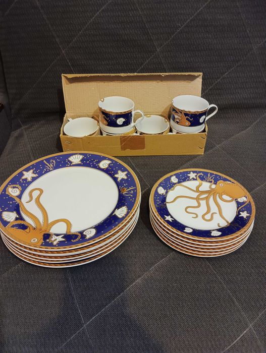 Продам посуду сервиз столовый фарфоровый Royal Porcelain Gold 6