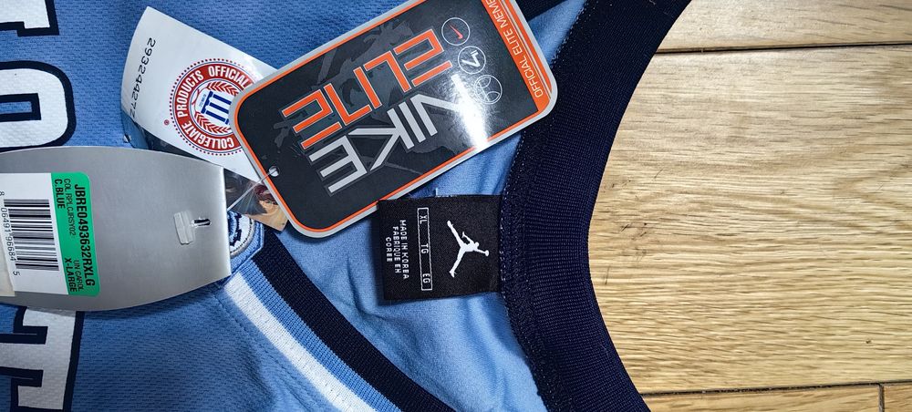 Koszulka do koszykówki Nike elite carolina