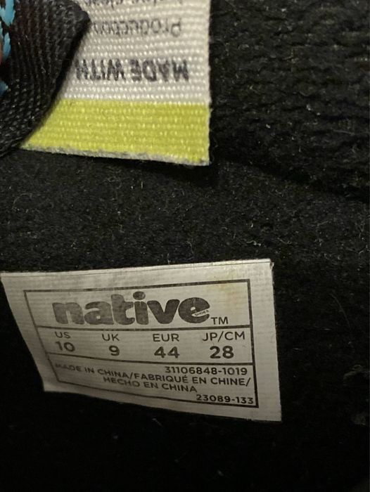 Черевики Native Fitzsimmons Citylite Bloom