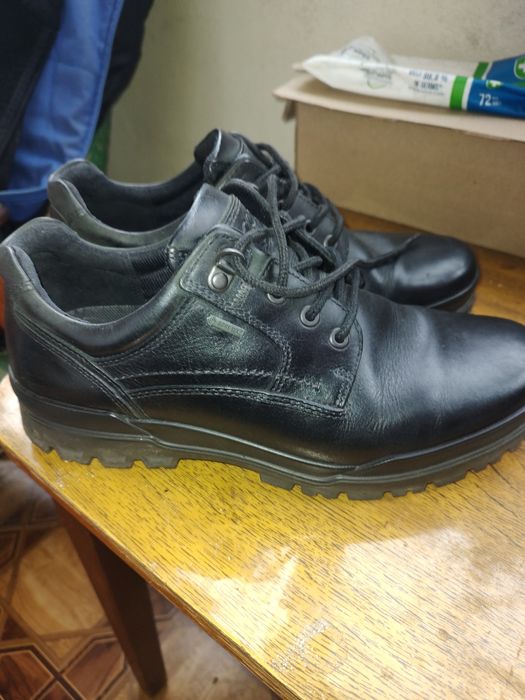 Туфли ECCO Track 6 оригинал зима осень