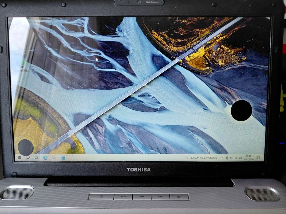 Laptop Toshiba Satellite Pro L500 i3 330/4GB/500GB