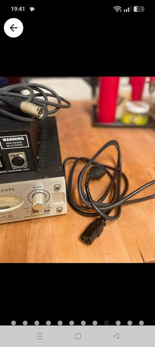 Avalon M 5 mic pre-amp