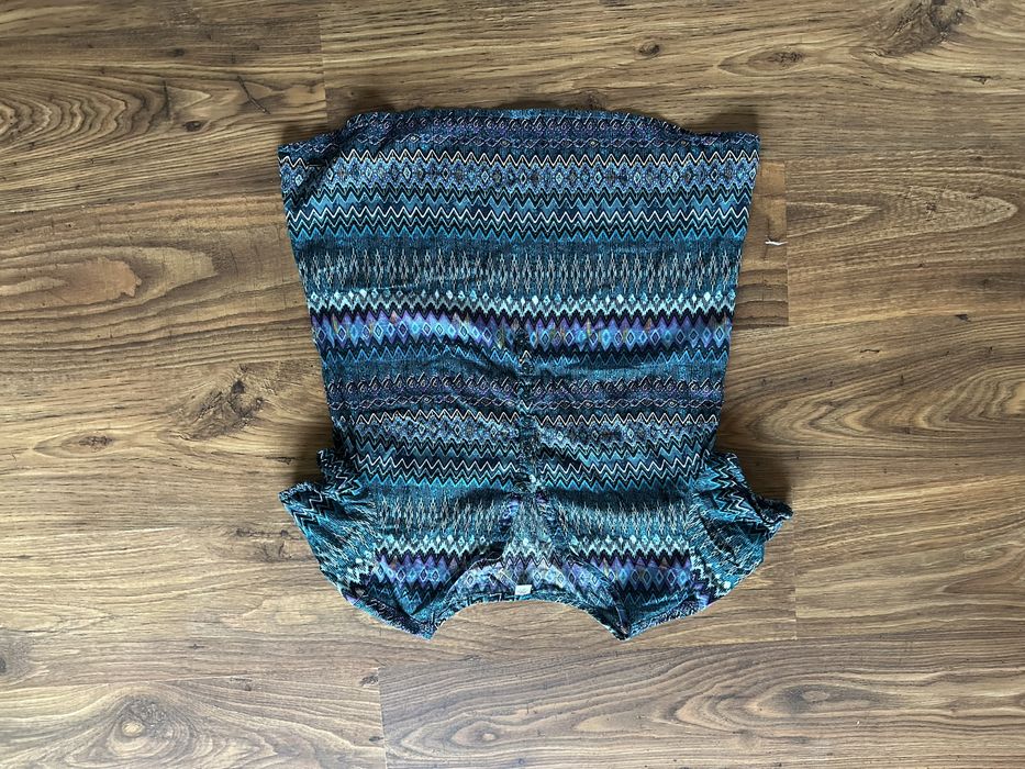 S.oliver niebieska koszula we wzory 100% bawełna