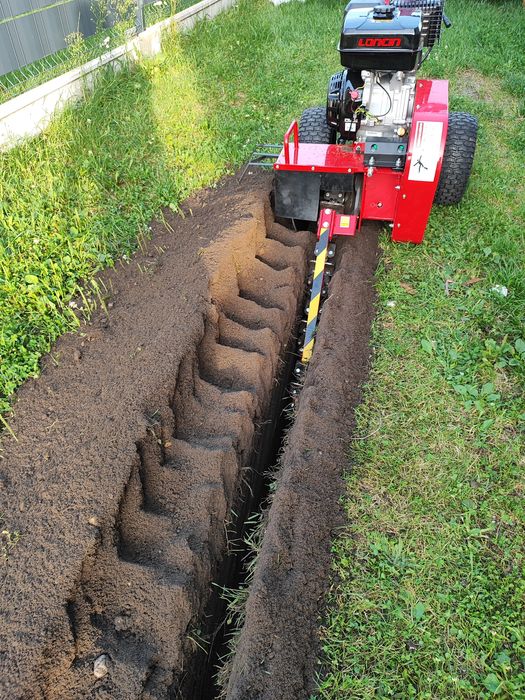Koparka łańcuchowa Wynajem wypożyczalnia i usługi