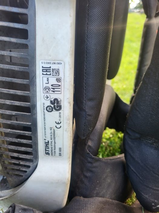Dmuchawa spalinowa Stihl BR600 Magnum