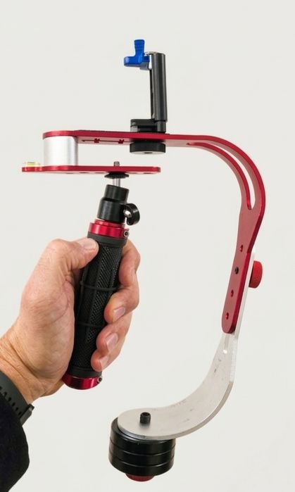 Stabilizator Steadycam Coocheer/Gimbal-Smartfon/GoPro/Aparat
