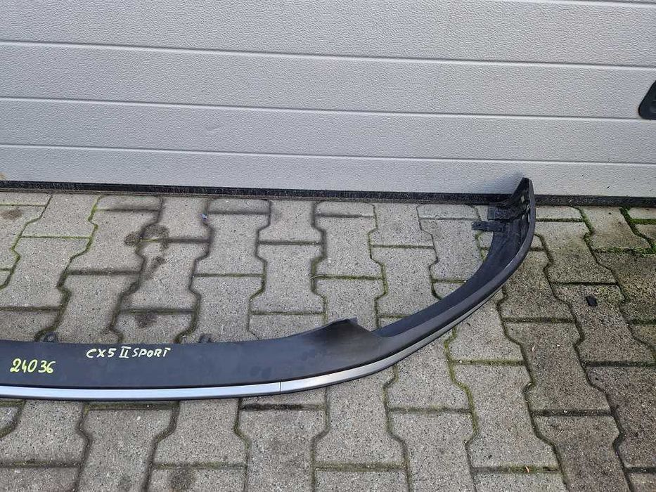 Mazda CX5 CX-5 II 2 18r.- Sport Spoiler Dokładka Dół Zderzaka Przód
