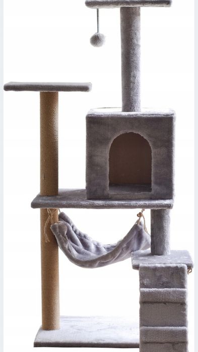 Когтеточка низька, ліжко, когтеточка Omna tower 101 - 160 см