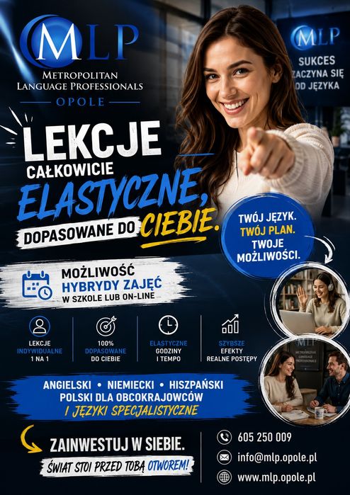 Korepetycje z języka angielskiego i niemieckiego Opole i woj. opolskie