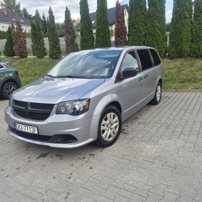 Dodge Grand Caravan 2019 3.6 benzyna  LPG automat klima  tempomat 7 osobowy
