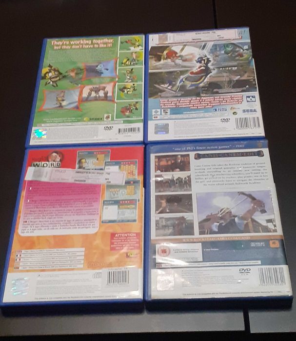 Jogos ps2 Playstation 2 a 10 euros