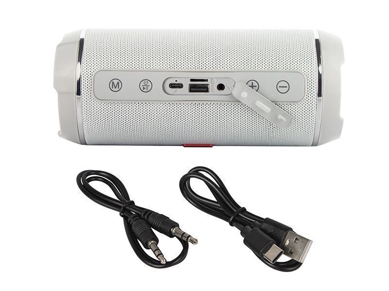 Głośnik bluetooth BT460 tuba bezprzewodowy 20W radio USB SD AUX mocny