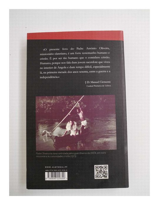 (Vendido) O Padre de Savimbi ,António Oliveira