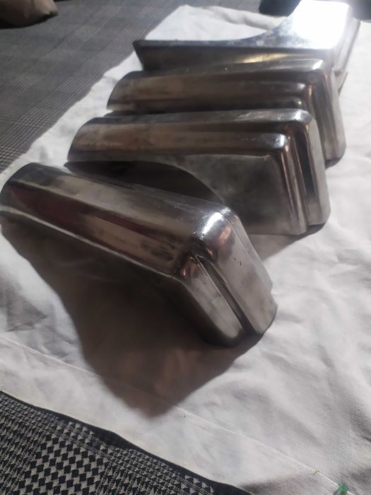 Боковини на задній і передній бампер ЗАЗ-40