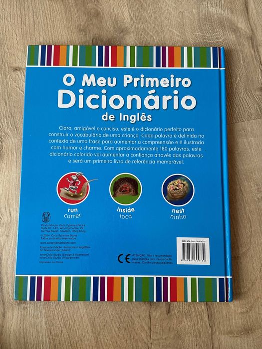 O Meu Primeiro Dicionário de Inglês