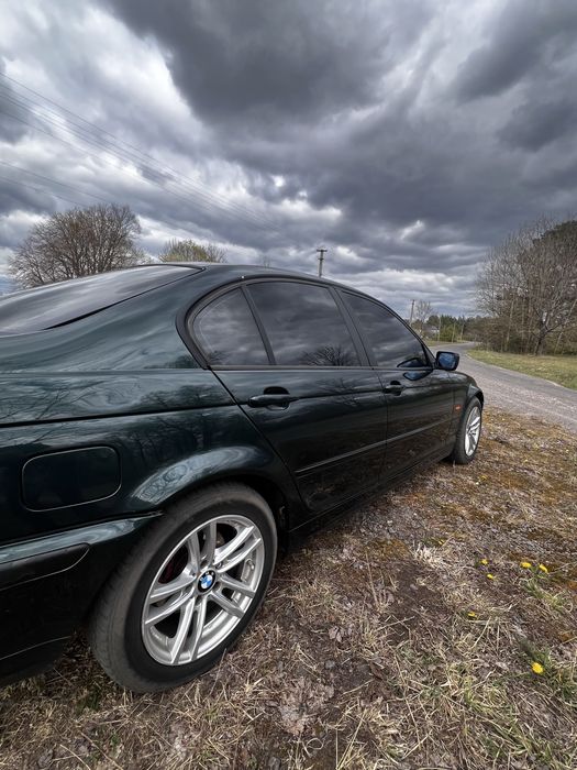 Bmw e46 320d  2001