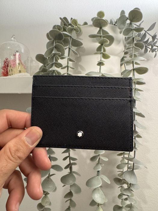 Porta cartoes Montblanc