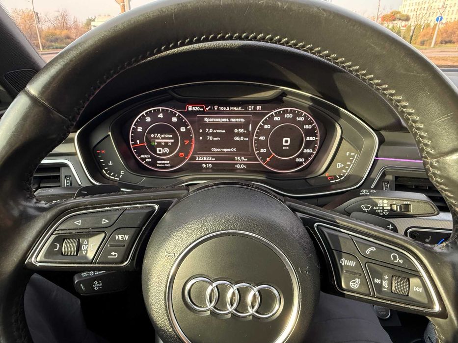 Продам А4 B9 Quattro S-Line Premium Plus