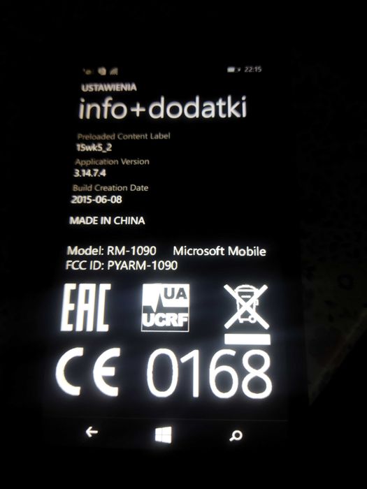 Microsoft Lumia 535 Dual SIM (RM-1090) – Sprawny, Kolekcjonerski / Klasyk