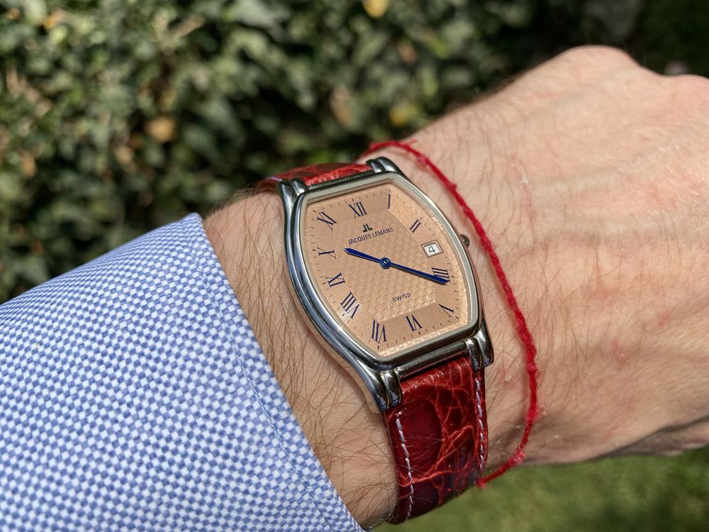 Jacques lemans swiss hot sale