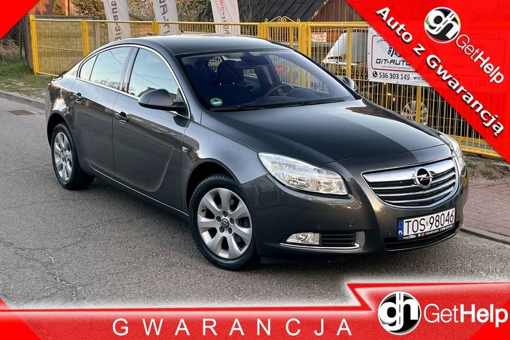 Opel Insignia 1.8 140KM_Gwarancja_Navi_Sporty_AGR_Alufelgi_Serwis_Niemcy