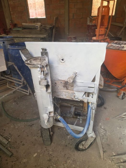 Maquina usada de Projetad Gesso