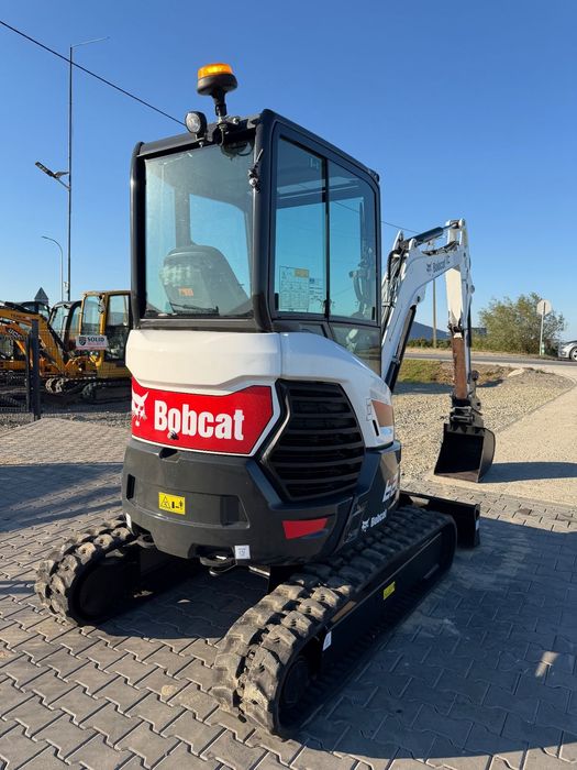 Bobcat E27Z  Minikoparka Bobcat e27z salon PL 21r mini koparka 1 wł