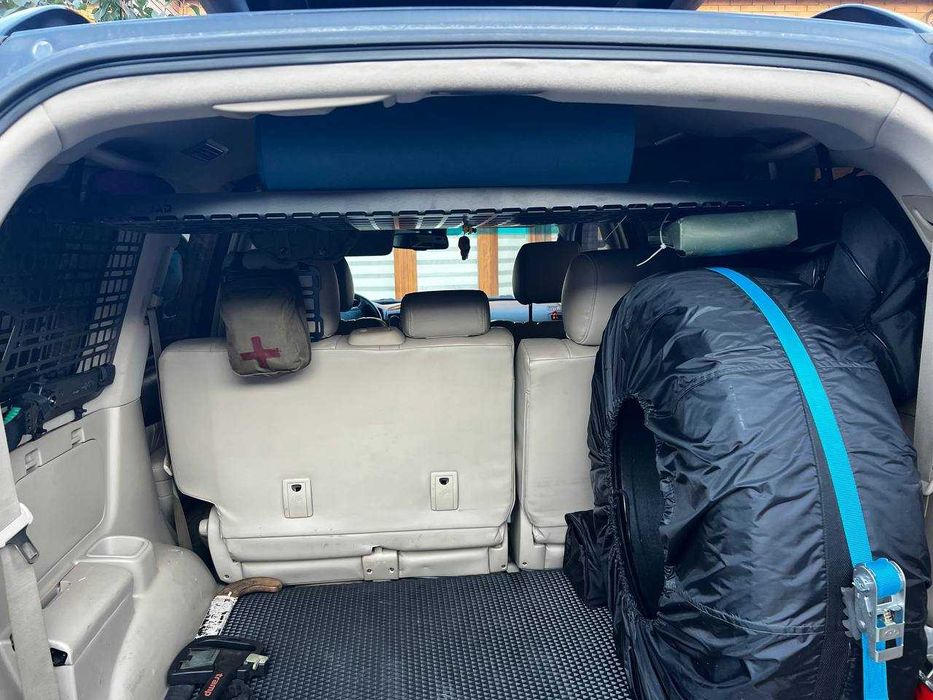 Land Cruiser Prado 250 150 120 Органайзер багажник полка панелі вікон