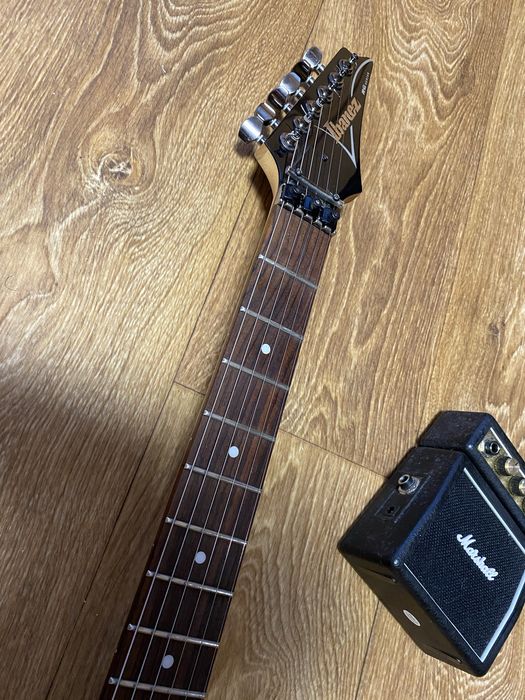 Електрогитара Ibanez RG320 DXFM  2007 Indonesia + Marshall  миникомбо