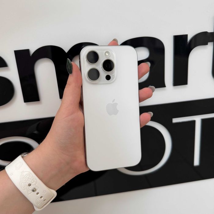 iPhone 16 Pro 256 GB White Titanium | RATY 0%