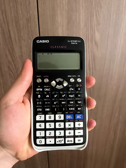 Calculadora Casio fx-570SP X II