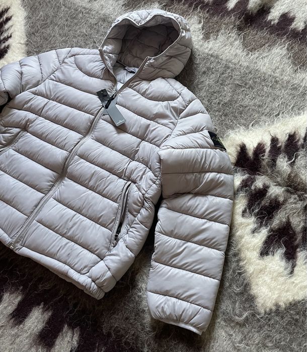 Мікропуховик Stone Island, пуховик стонайленд