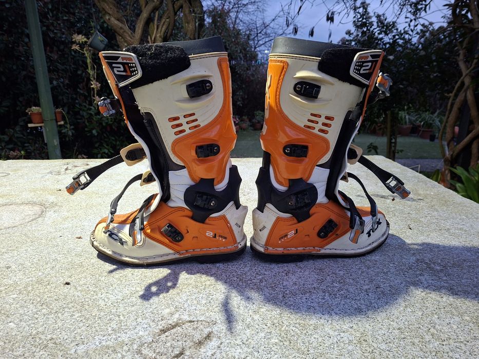 Botas motocross tcx