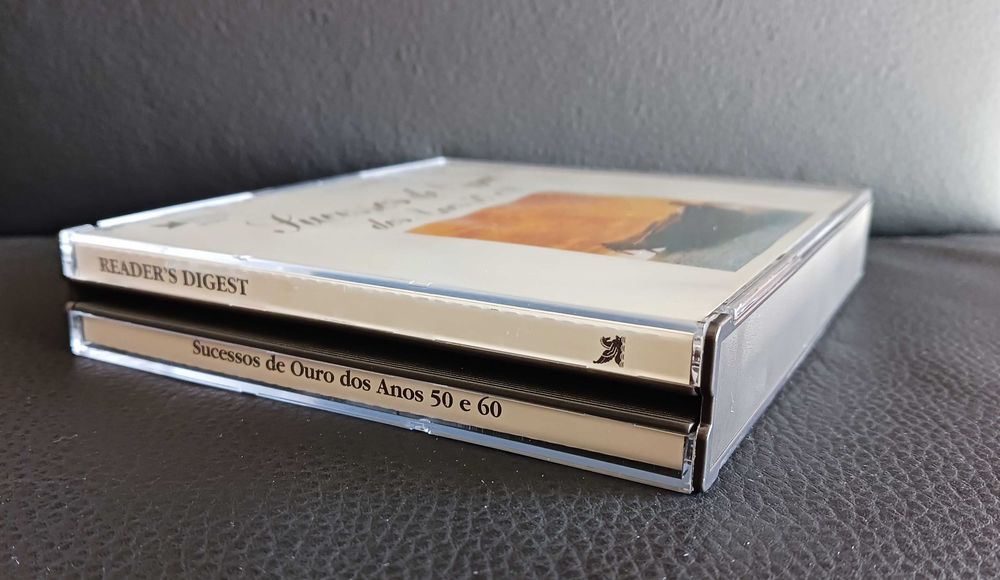 CD's - Sucessos de Ouro dos Anos 50 / 60 - Ediclube