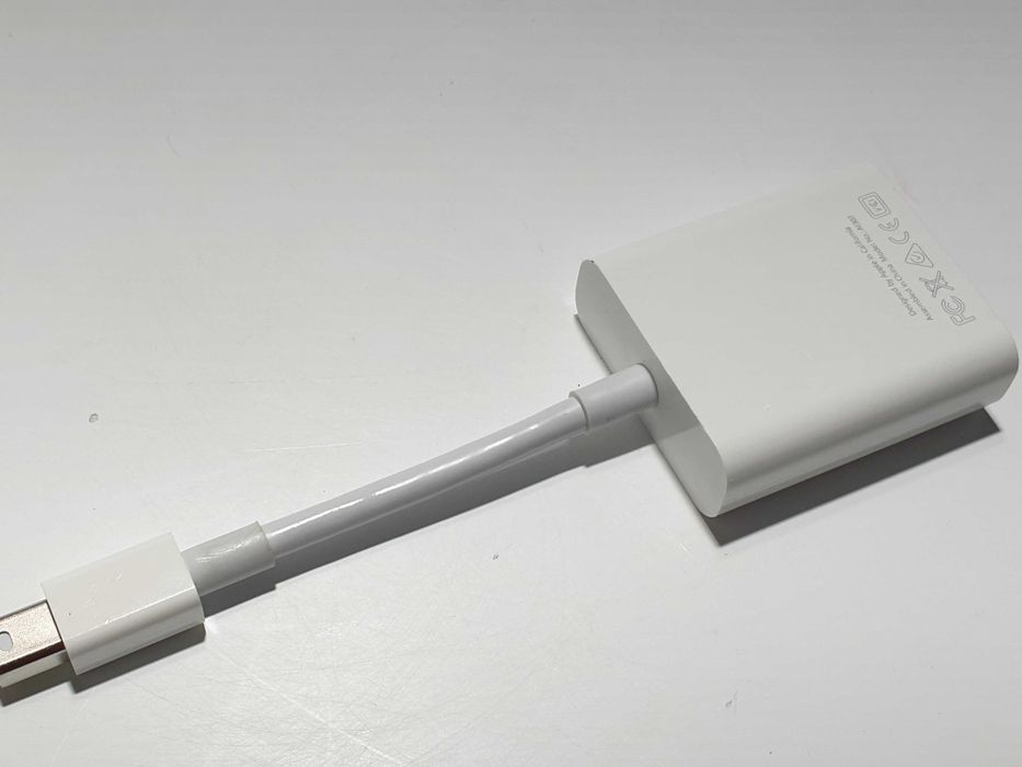 адаптер Mini DisplayPort to VGA Apple A1307 MB572Z/B Thunderbolt
