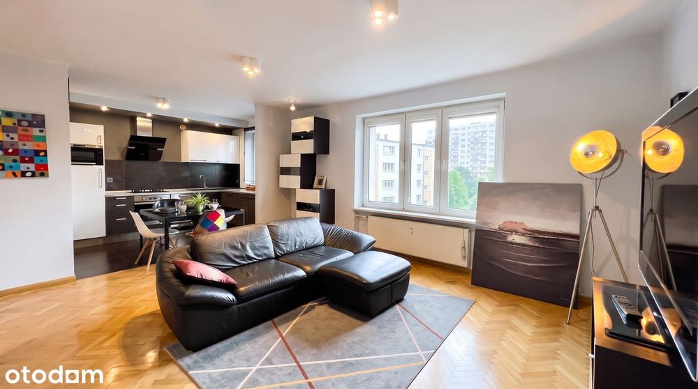 Przestronne 2pok. 63m² / balkon / przy Parku na Zdrowiu / bez prowizji