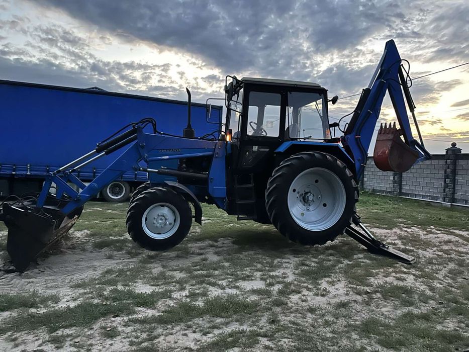 МТЗ 82.1 Екскаватор