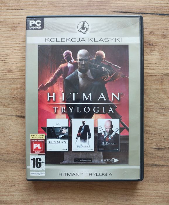 Hitman Trylogia Kolekcja Klasyki PL