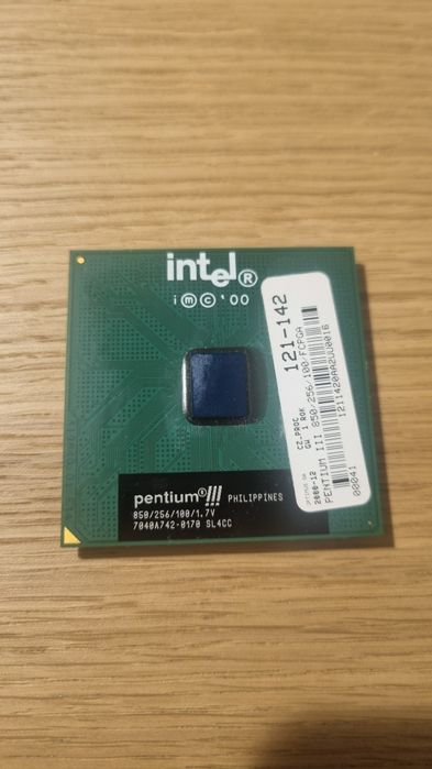 Procesor Intel Pentium III 850E Socket 370