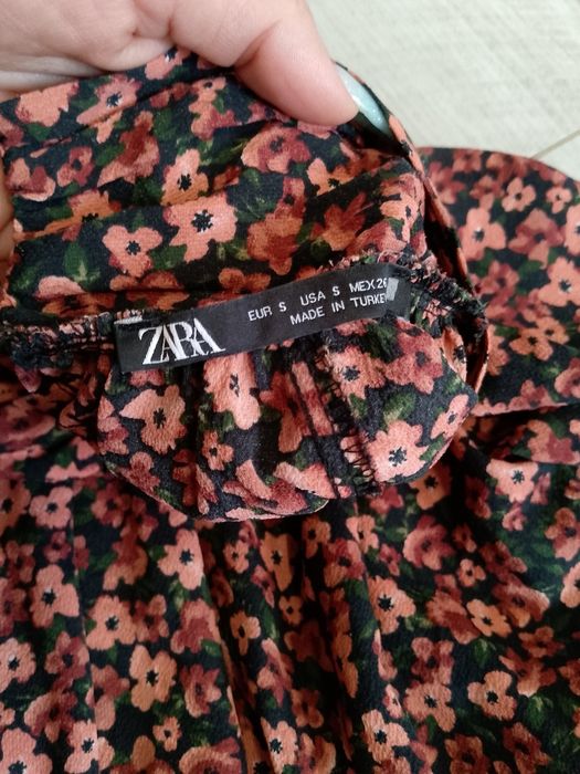 Сукня Zara s, квітковий принт