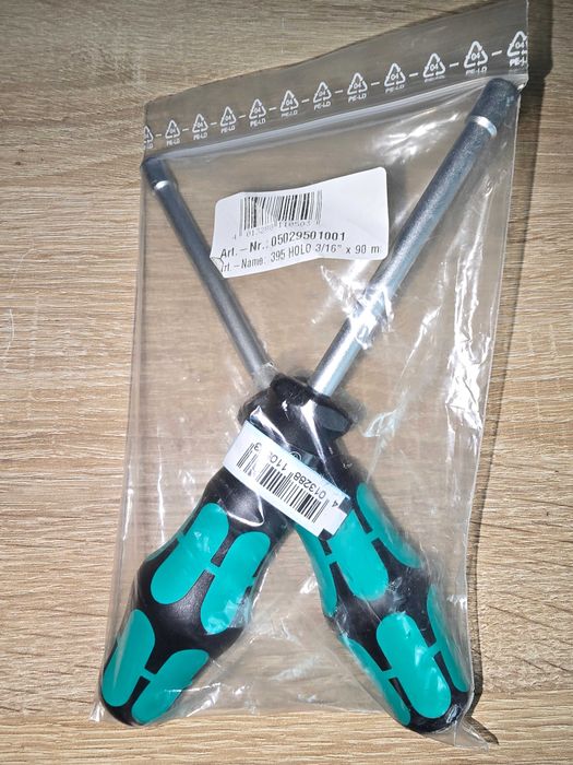 Zestaw wkrętaków/śrubokrętów WERA