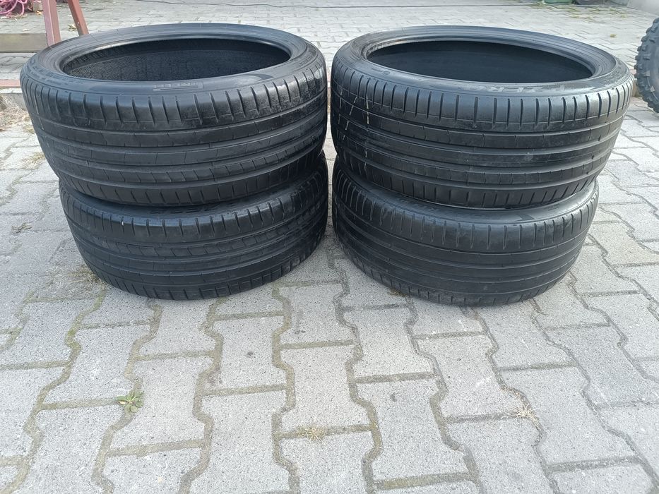 4x Opony Pirelli P zero 91y 6mm bieżnika 235/35/19