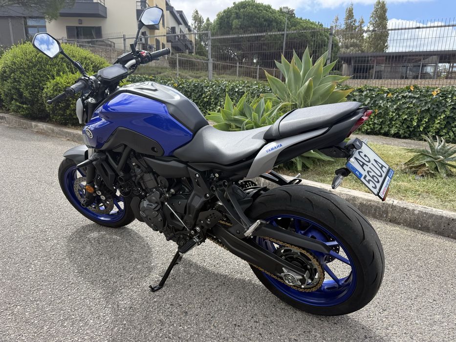 Moto YAMAHA MT - 07 Nacional Ano 2021